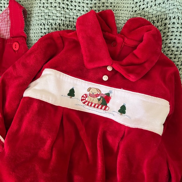3 Month Christmas Outfits - Picture 2 of 6